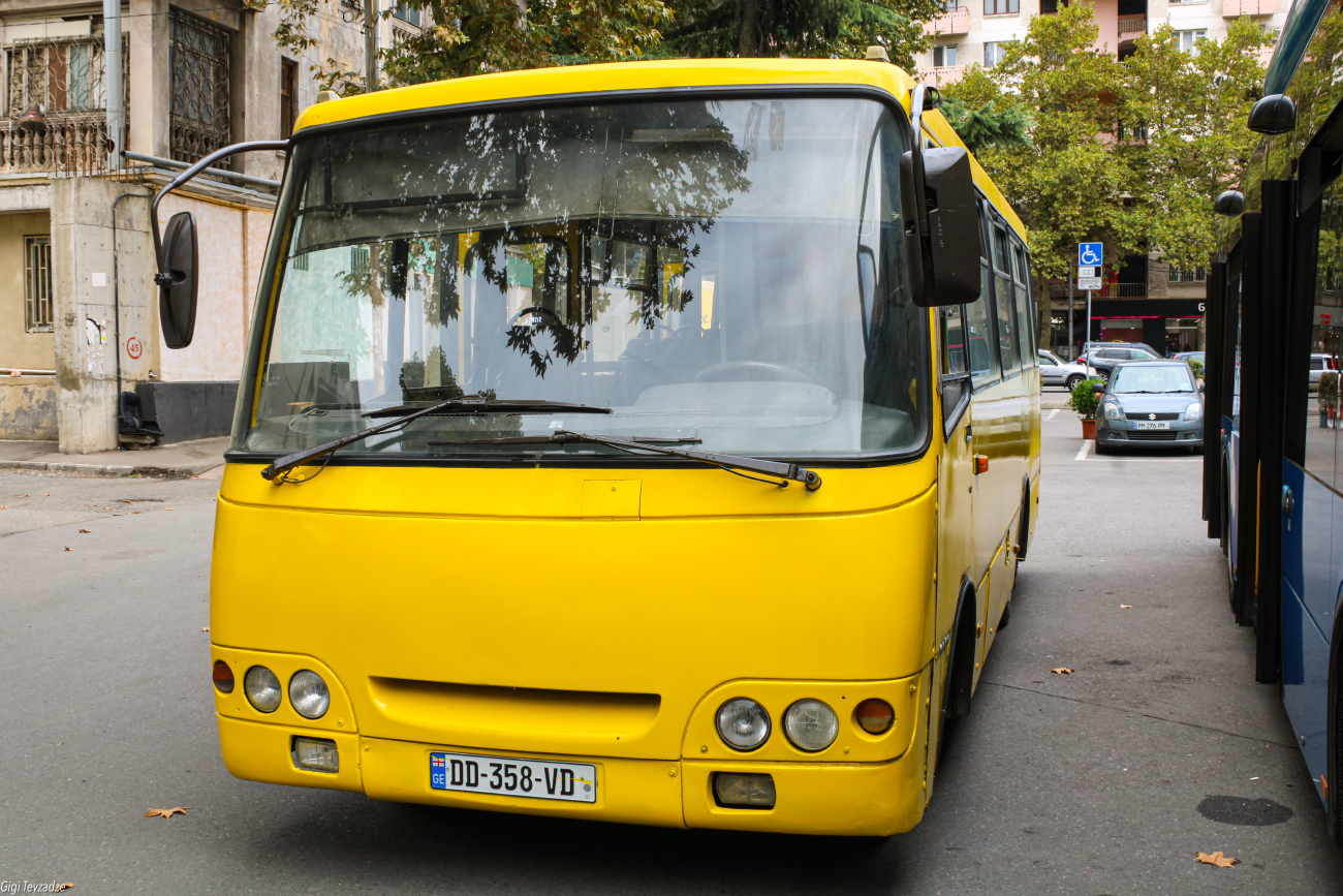 Tbilisi, Bogdan А09201 # DD-358-VD; Tbilisi — Miscellaneous photos