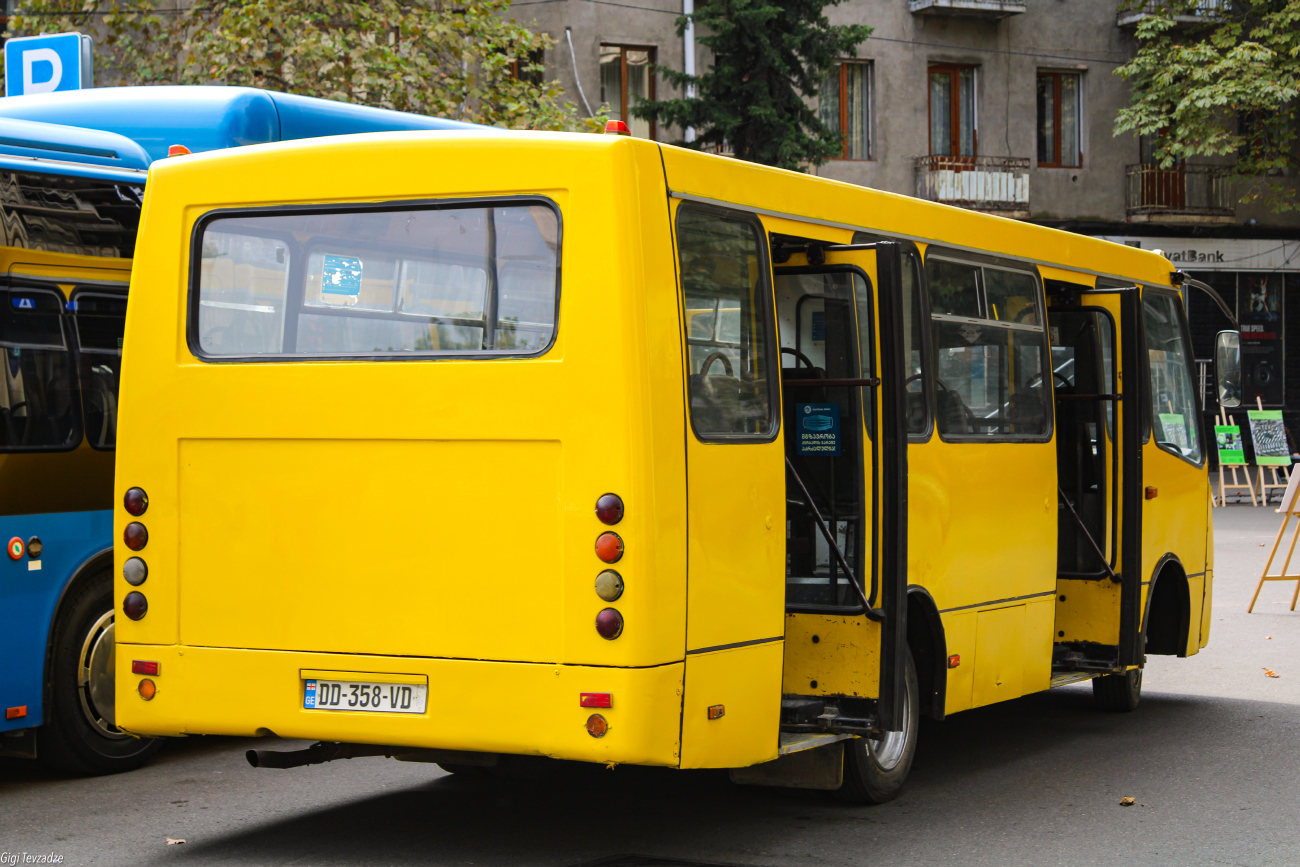 Tbilisi, Bogdan А09201 # DD-358-VD; Tbilisi — Miscellaneous photos