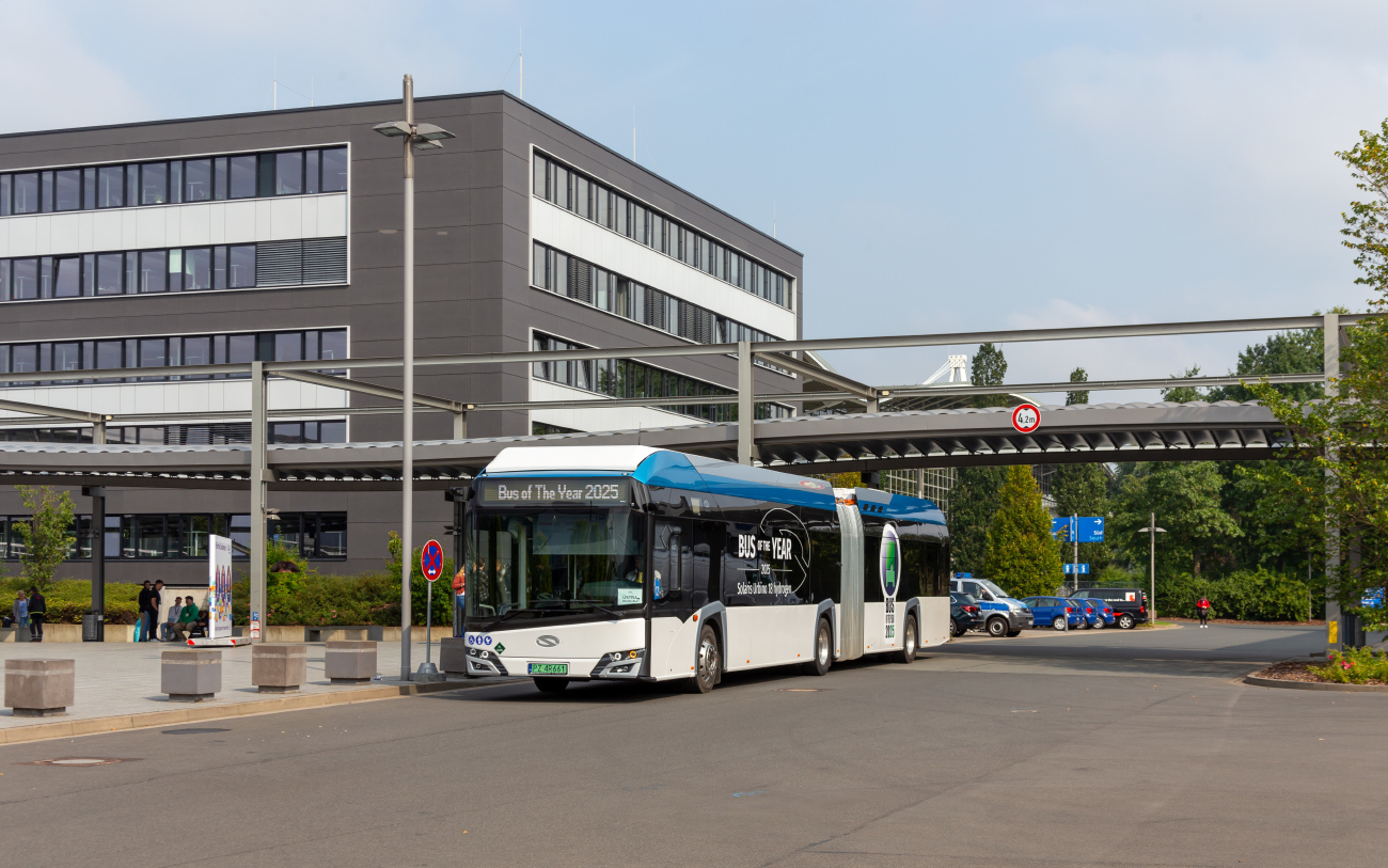 Czerwonak, Solaris Urbino IV 18 hydrogen # PZ 4R661