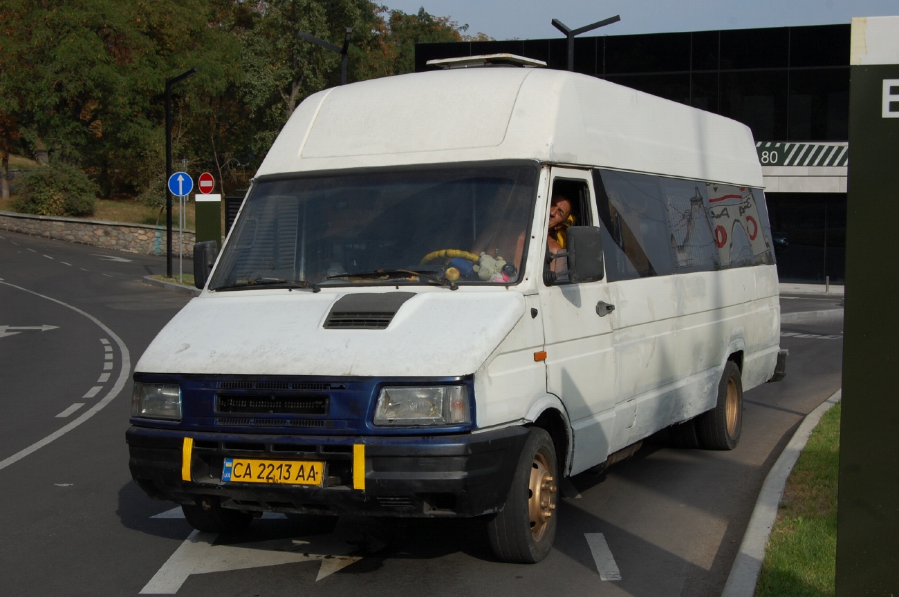 Kyiv, IVECO TurboDaily 35-10 # СА 2213 АА