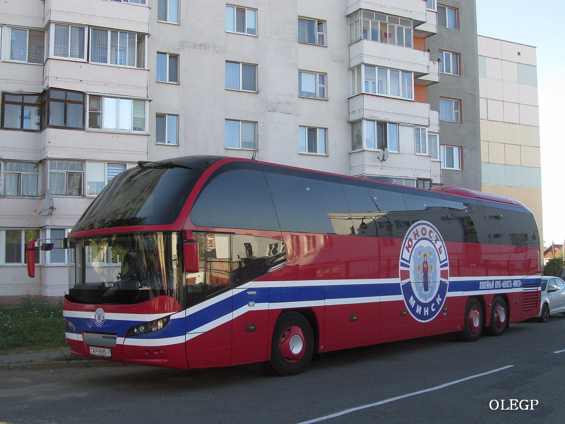 Minsk, Neoplan P16 N1218HDL Cityliner # АР 8985-7