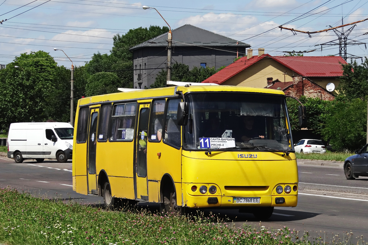 Lviv, Богдан А09200 # ВС 7868 ЕЕ