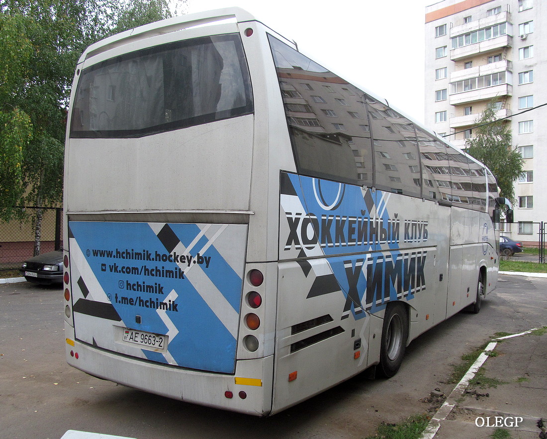 Novopolock, MAZ-251.050 # АЕ 9663-2