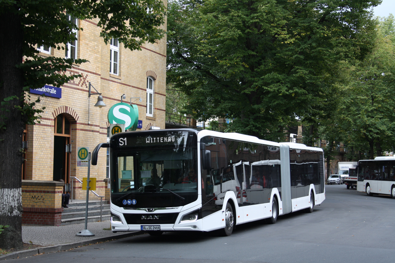 Berlin, MAN 18C Lion's City NG360 # UL-SC 2464