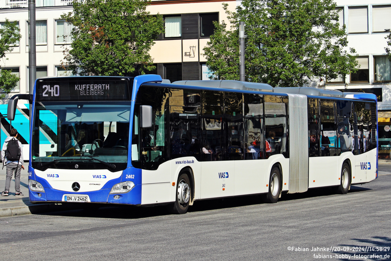 Düren, Mercedes-Benz Citaro C2 G # 2462
