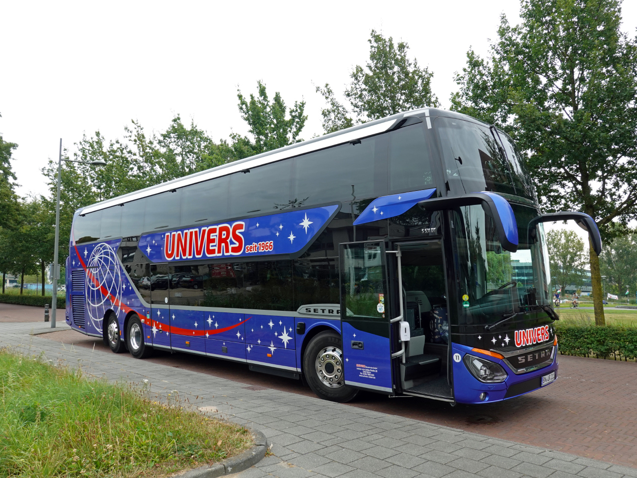 Bonn, Setra S531DT # 11