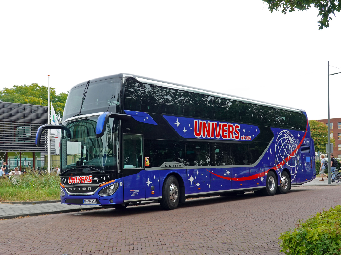 Bonn, Setra S531DT # 11