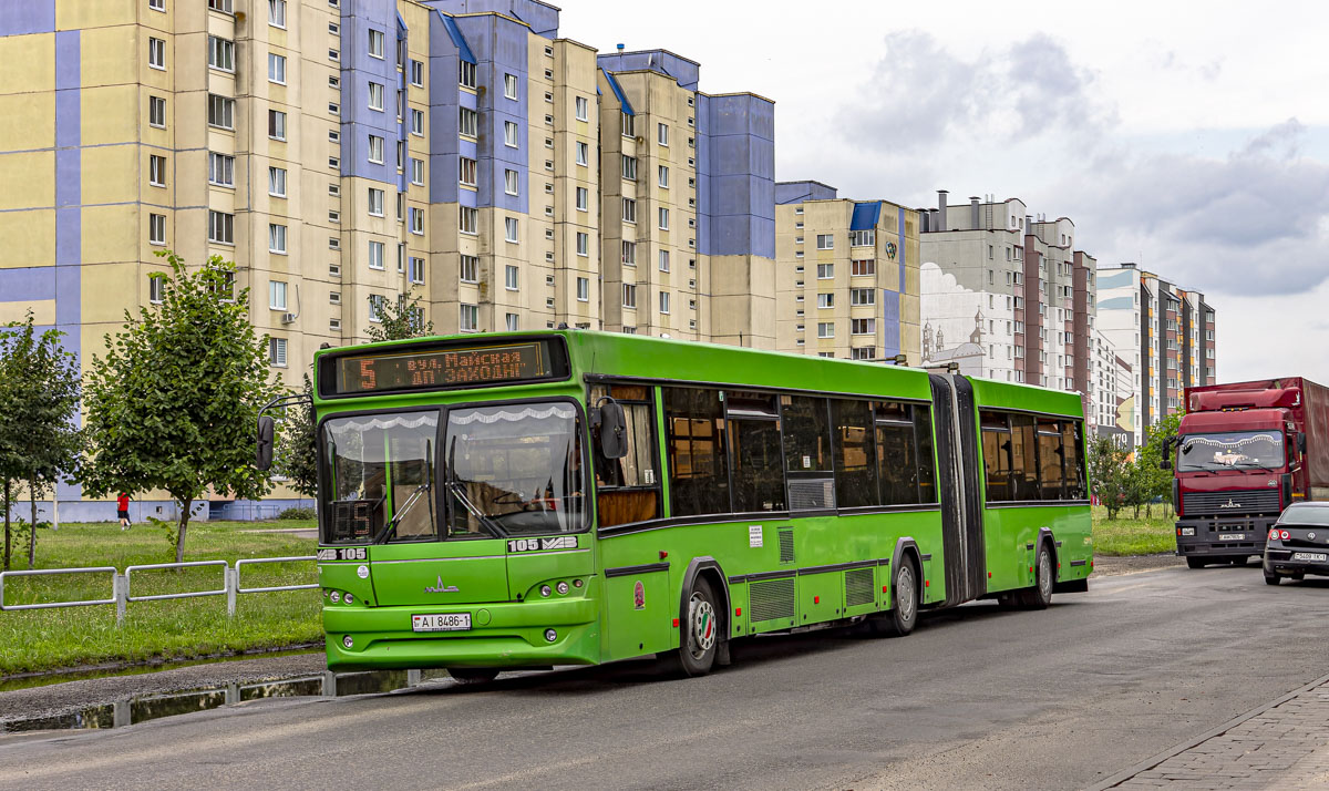 Pinsk, MAZ-105.465 # 45070