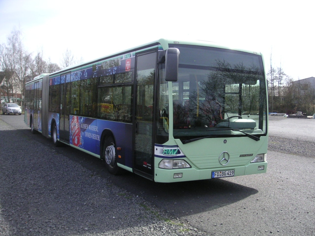 Fulda, Mercedes-Benz O530 Citaro GÜ # 419