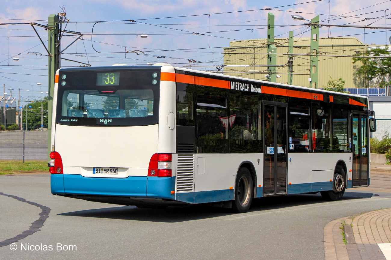 Bielefeld, MAN A21 Lion's City NL**3 # 907