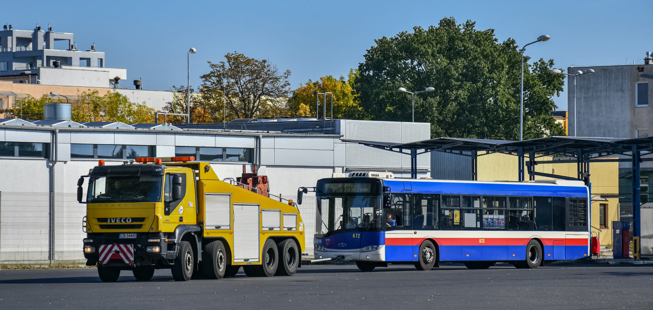Bydgoszcz, Solaris Urbino III 12 # 672
