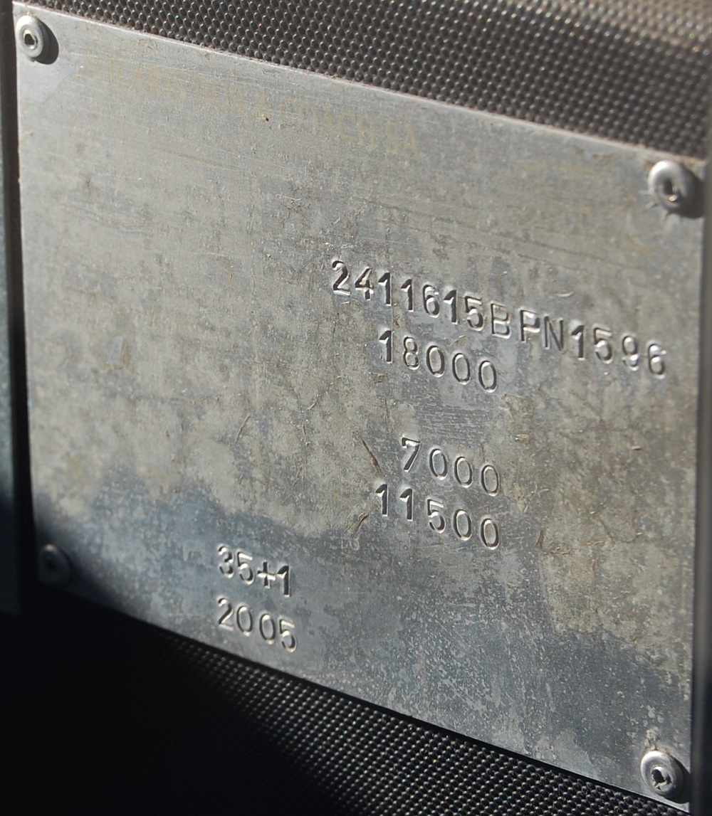 Bucha, Solaris Urbino III 12 # АІ 8631 ОМ