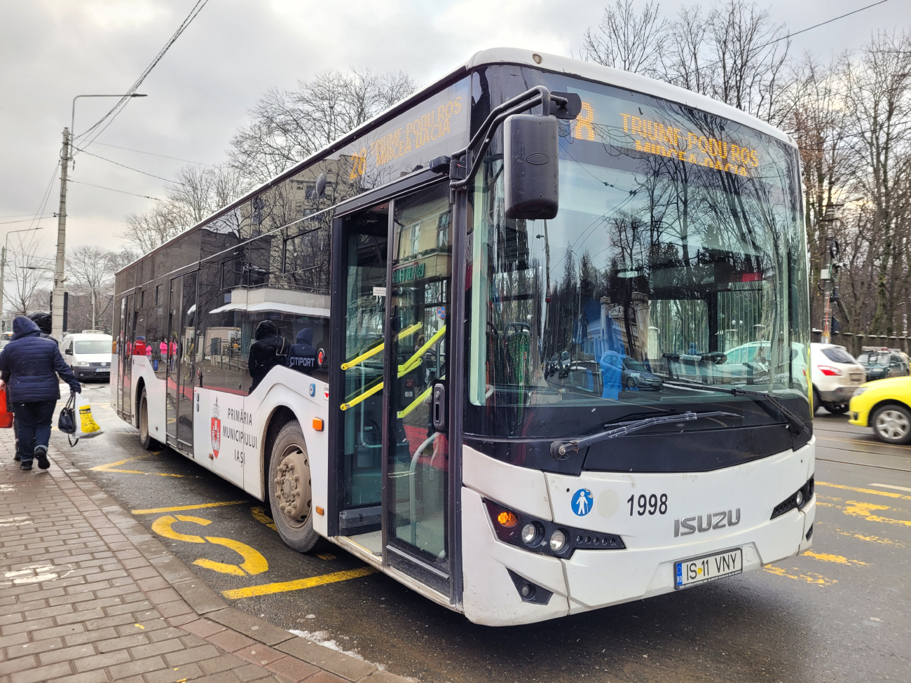 Iași, Anadolu Isuzu Citiport 12 # 1998