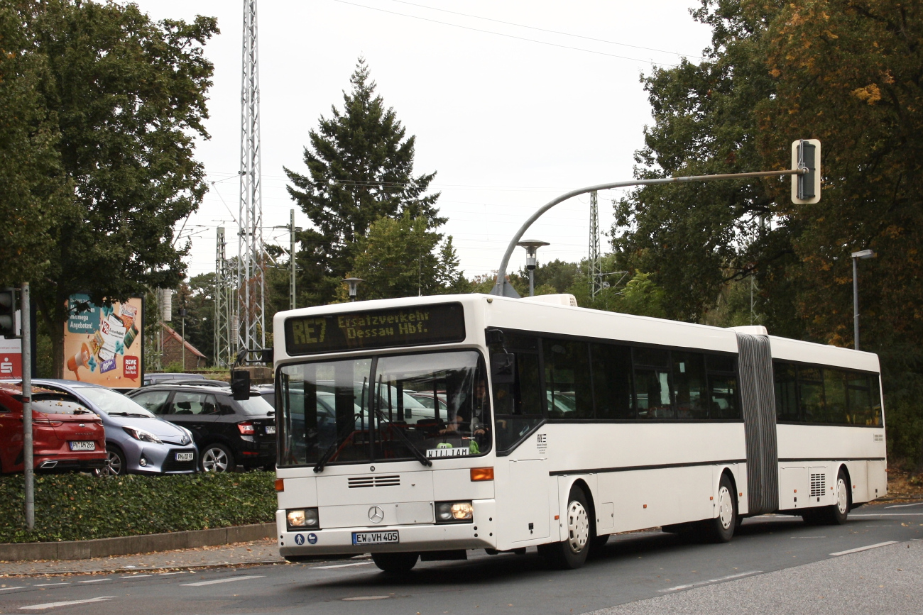 Eberswalde, Mercedes-Benz O405G # EW-VH 405