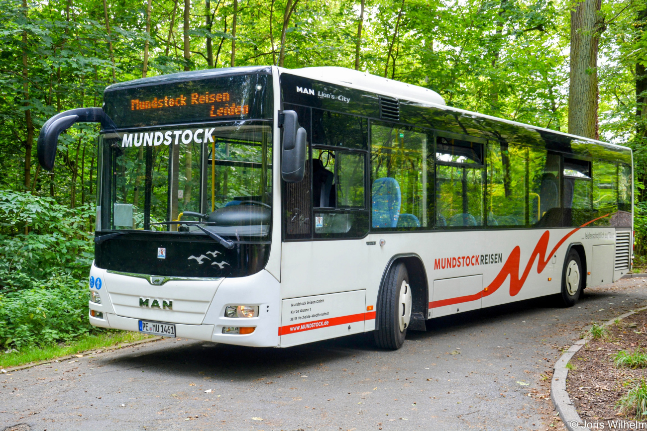 Peine, MAN A78 Lion's City LE Ü EL293 # PE-MU 1461