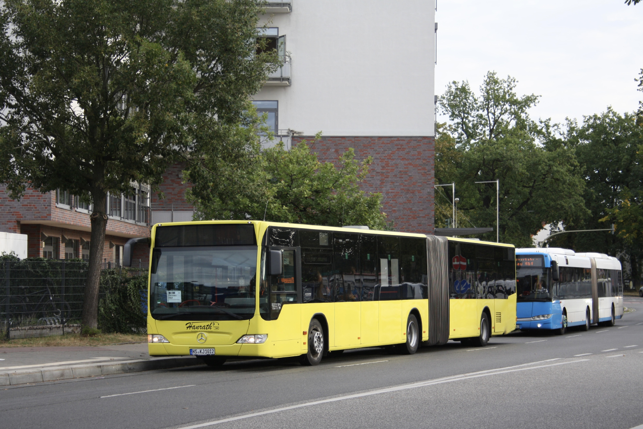 Heinsberg, Mercedes-Benz O530 Citaro Facelift G # HS-KJ 1012