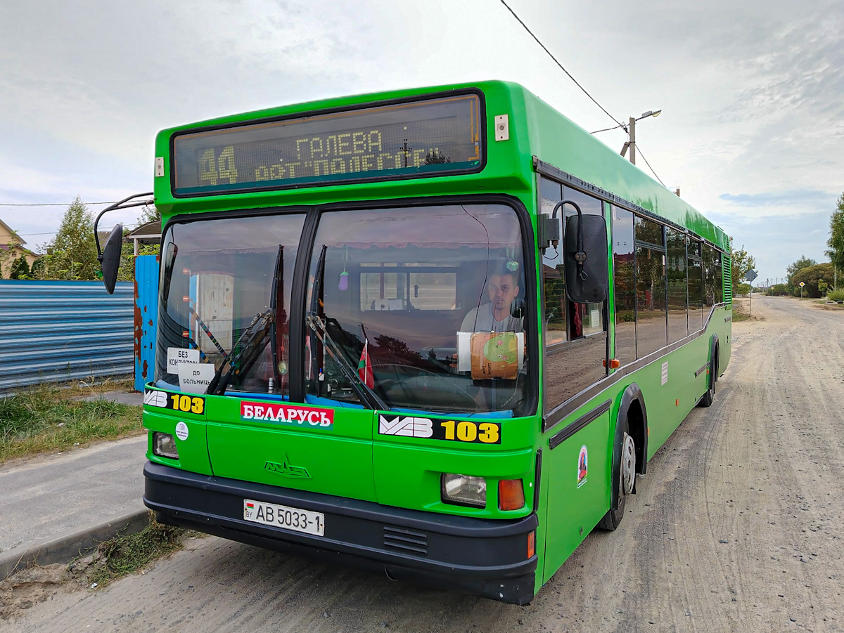 Pinsk, MAZ-103.065 # 25196