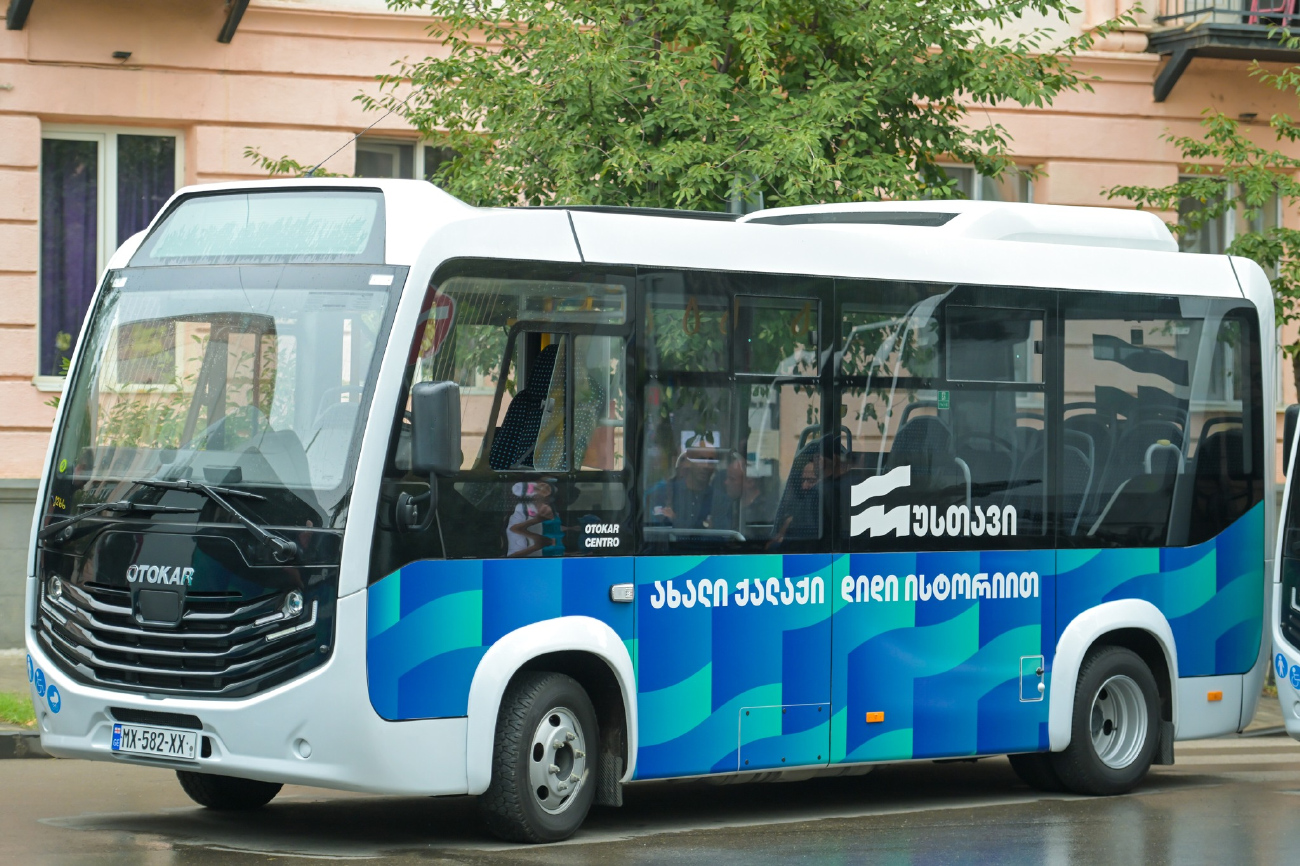 Rustavi, Otokar Centro # MX-582-XX; Rustavi — Miscellaneous Photos