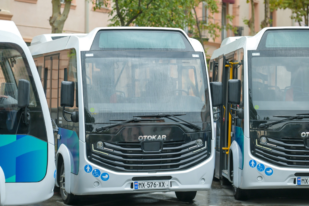 Rustavi, Otokar Centro # MX-576-XX; Rustavi — Miscellaneous Photos