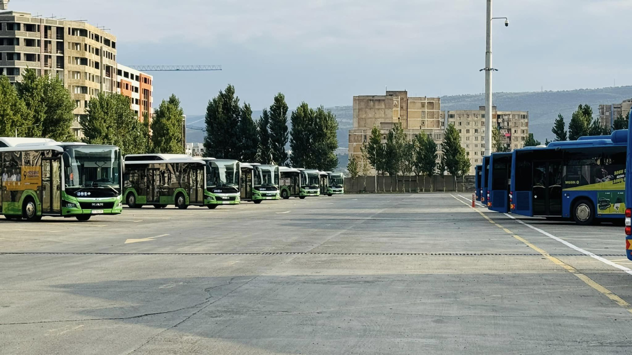 Tbilisi — Bus Depot N2