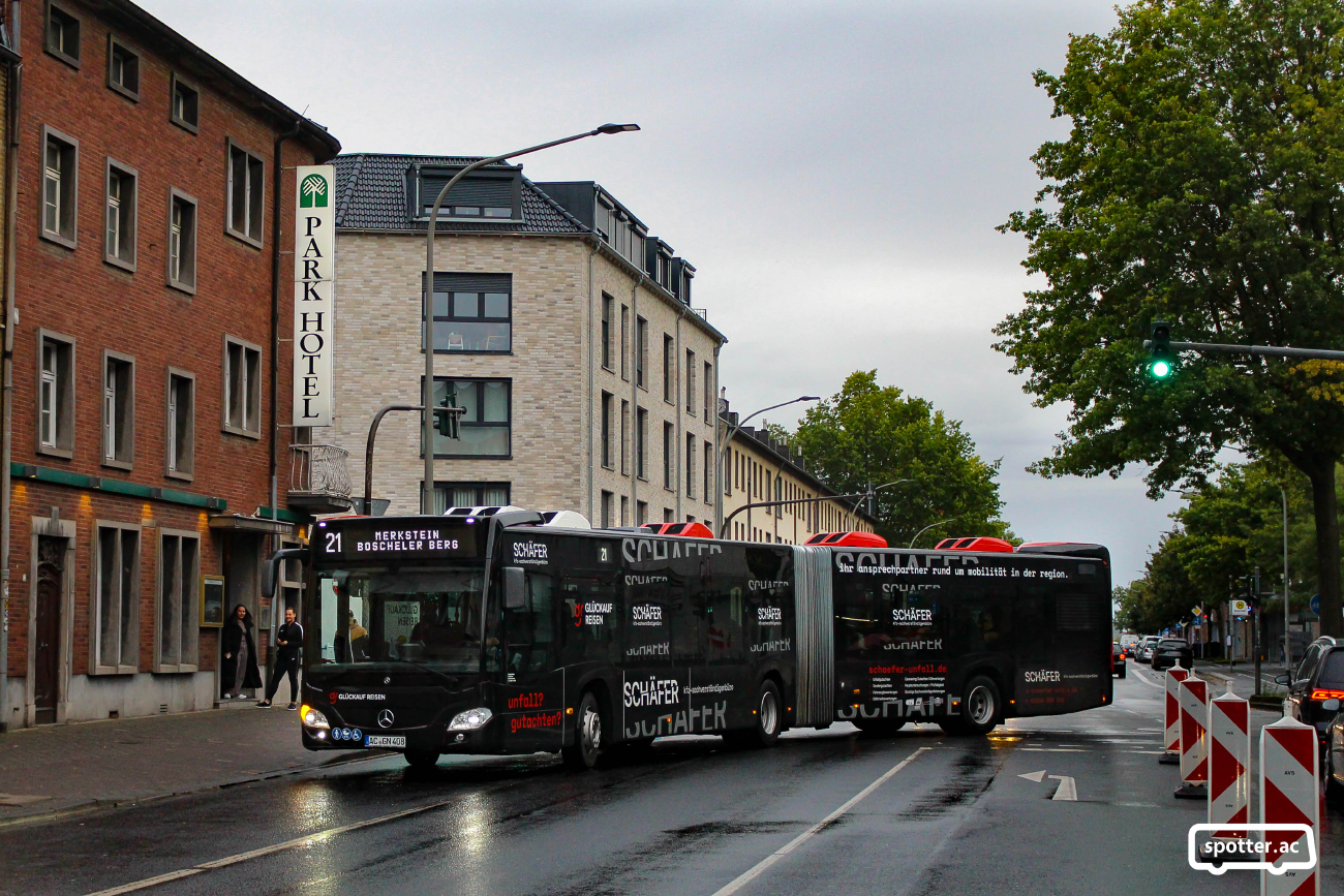 Aachen, Mercedes-Benz Citaro C2 G # 1510