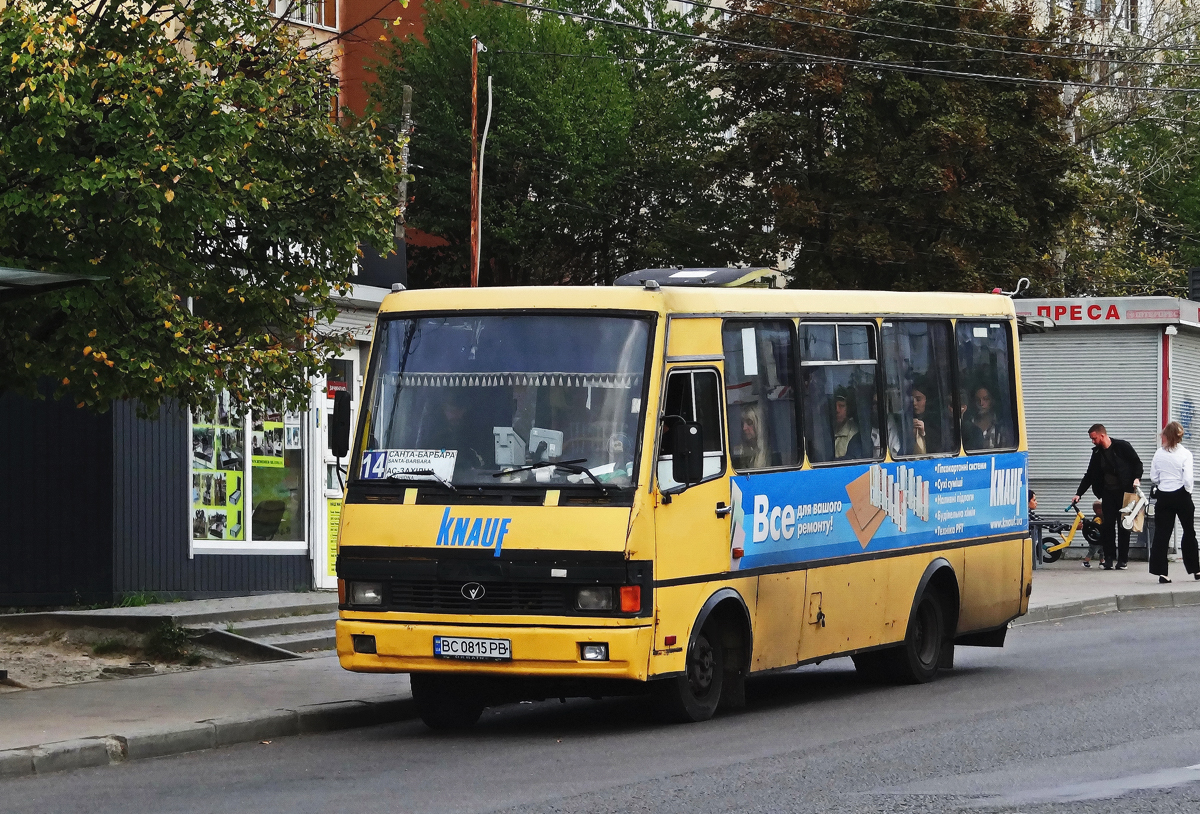 Lviv, BAZ-А079.04 "Etalon" # ВС 0815 РВ