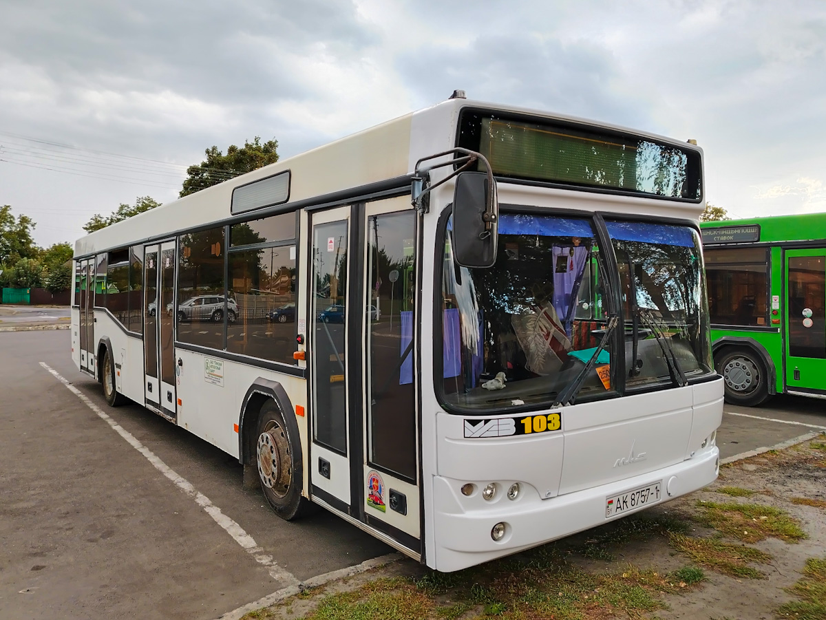 Пинск, МАЗ-103.485 № 25143