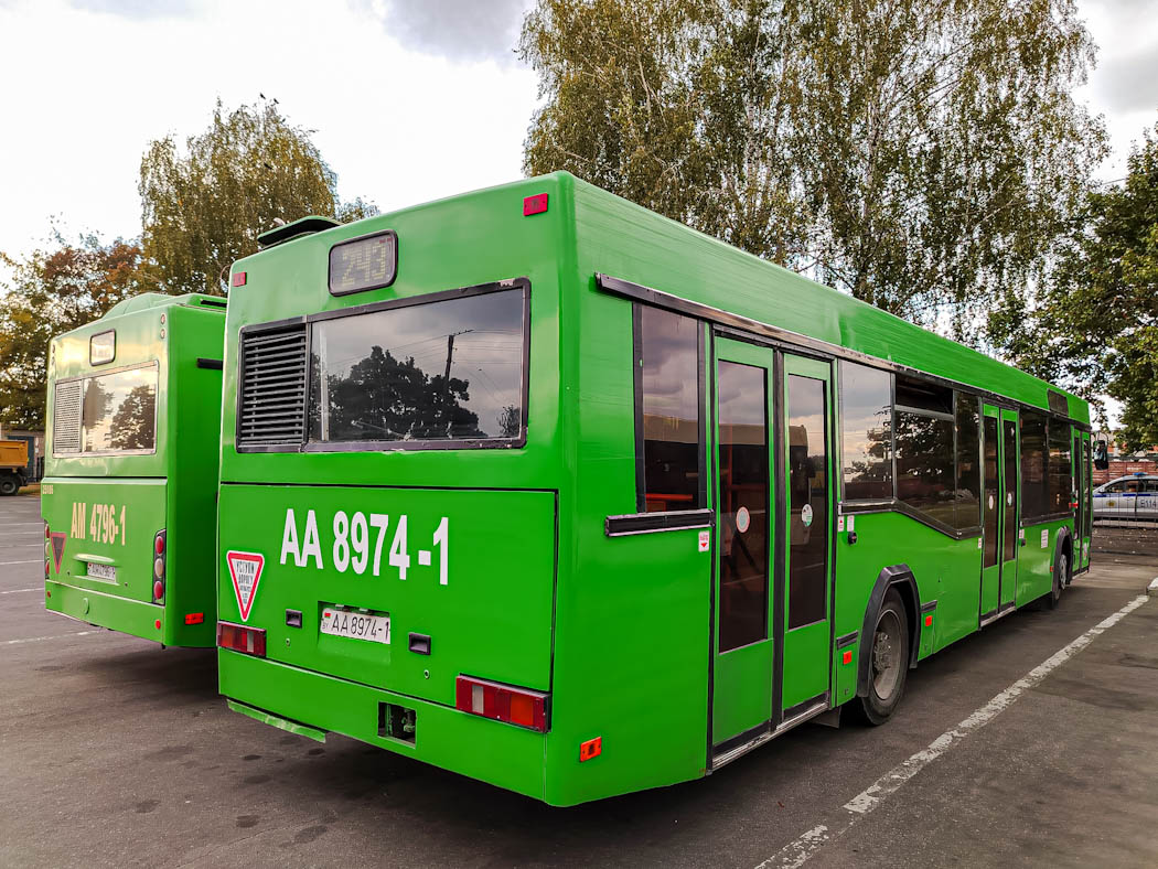 Pinsk, MAZ-103.065 # 25373