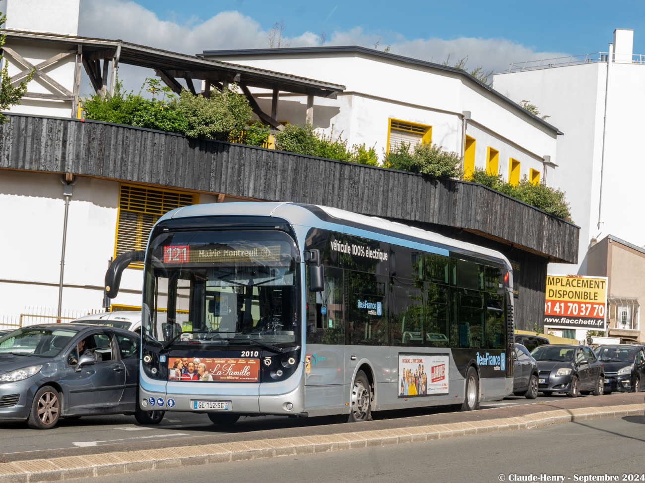 Paris, Bolloré Bluebus 12 II # 2010