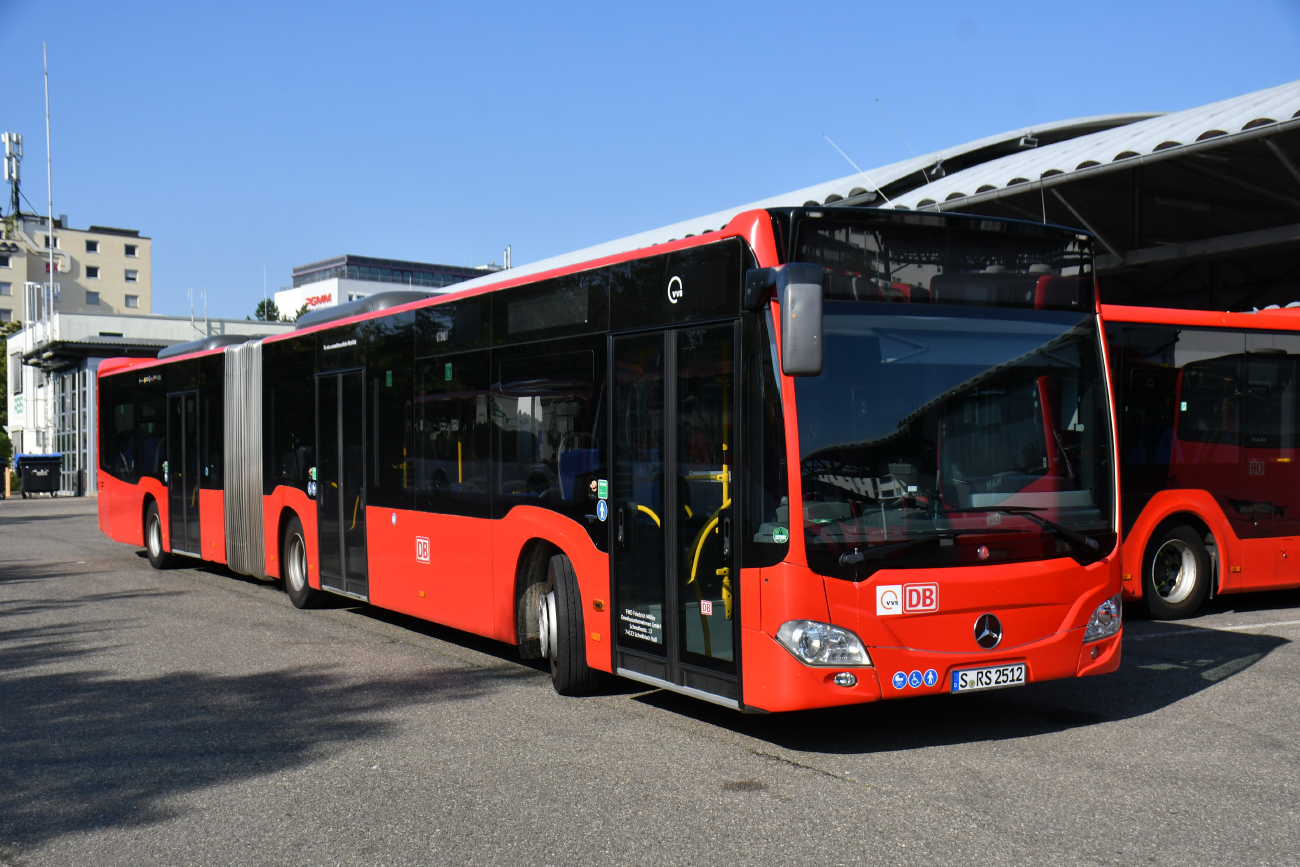Schwäbisch Hall, Mercedes-Benz Citaro C2 G # S-RS 2512
