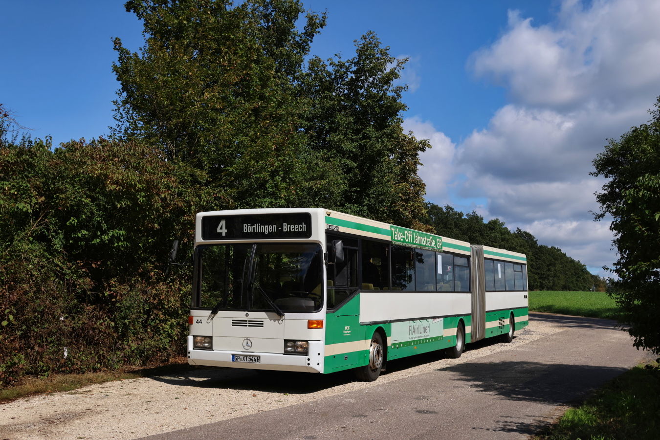 Göppingen, Mercedes-Benz O405G # 44