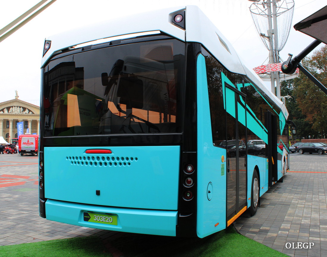 Minsk, MAZ-303.Е20 # КА ВР 4337