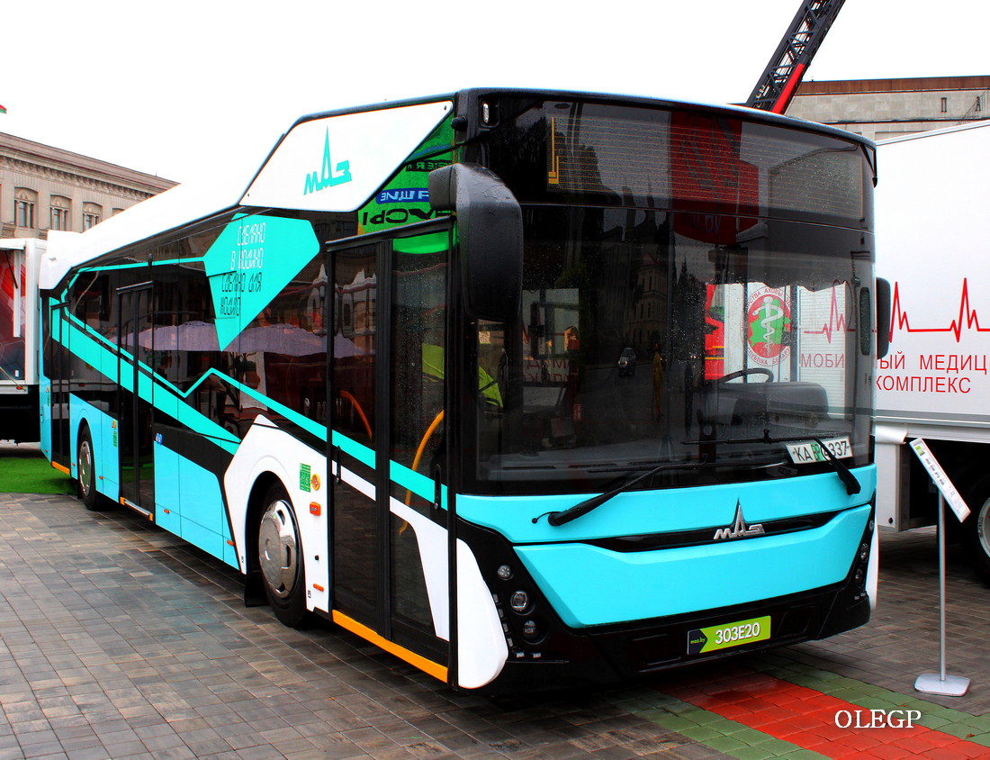 Minsk, MAZ-303.Е20 # КА ВР 4337