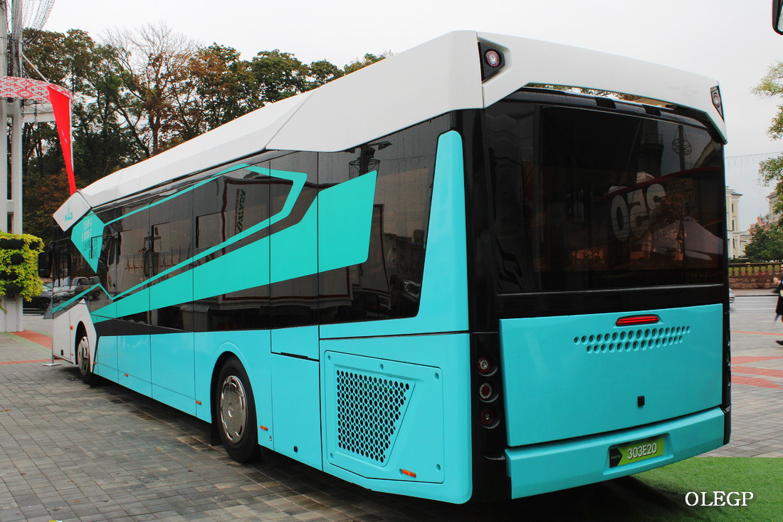 Minsk, MAZ-303.Е20 # КА ВР 4337