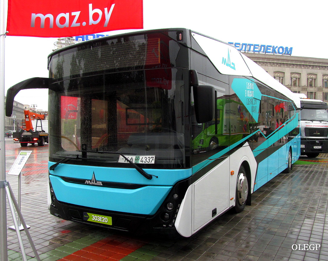 Minsk, MAZ-303.Е20 # КА ВР 4337