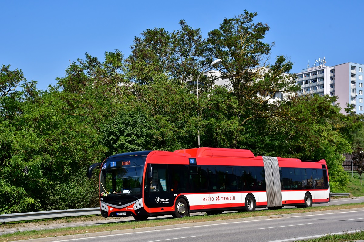 Trenčín, SOR NSG 18 # 451