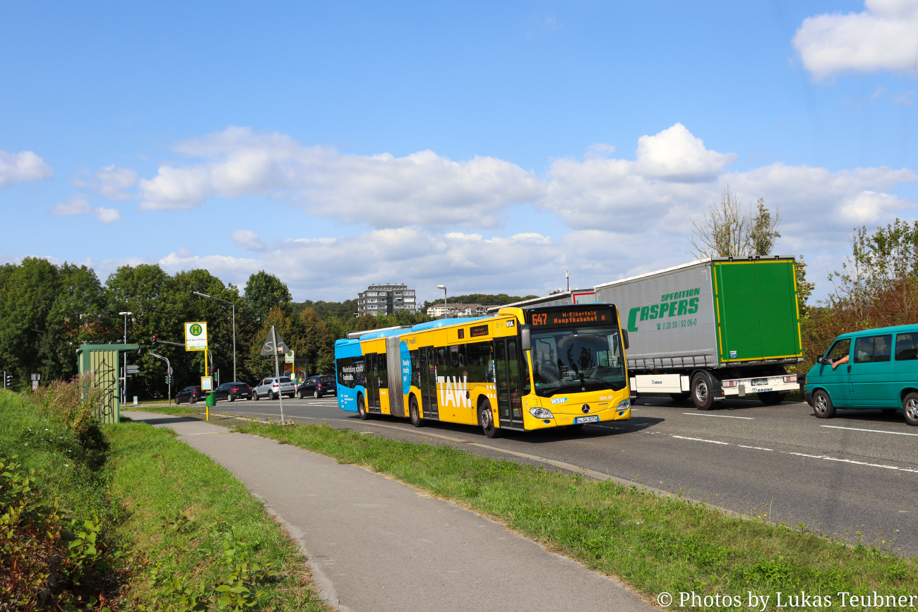 Wuppertal, Mercedes-Benz Citaro C2 G # 2074
