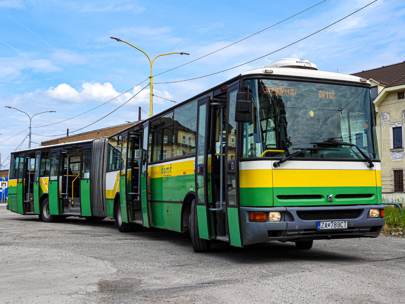 Žilina, Karosa B961E.1970 # 115