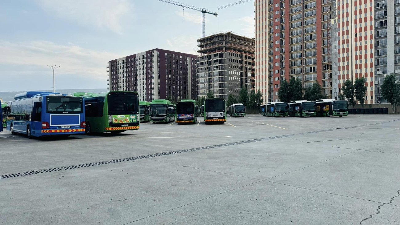 Tbilisi — Bus Depot N2