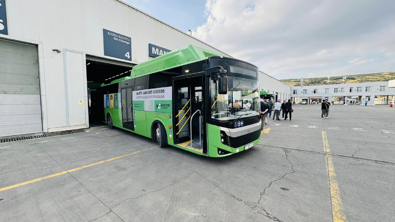 Tbilisi, BMC Procity II 12 CNG # TT-551-CB; Tbilisi — Bus Depot N2