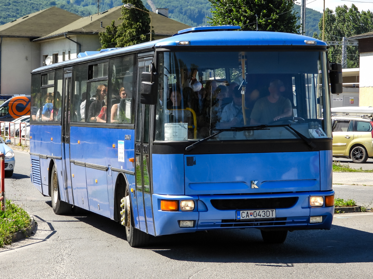 Čadca, Karosa C954E.1360 # CA-043DT