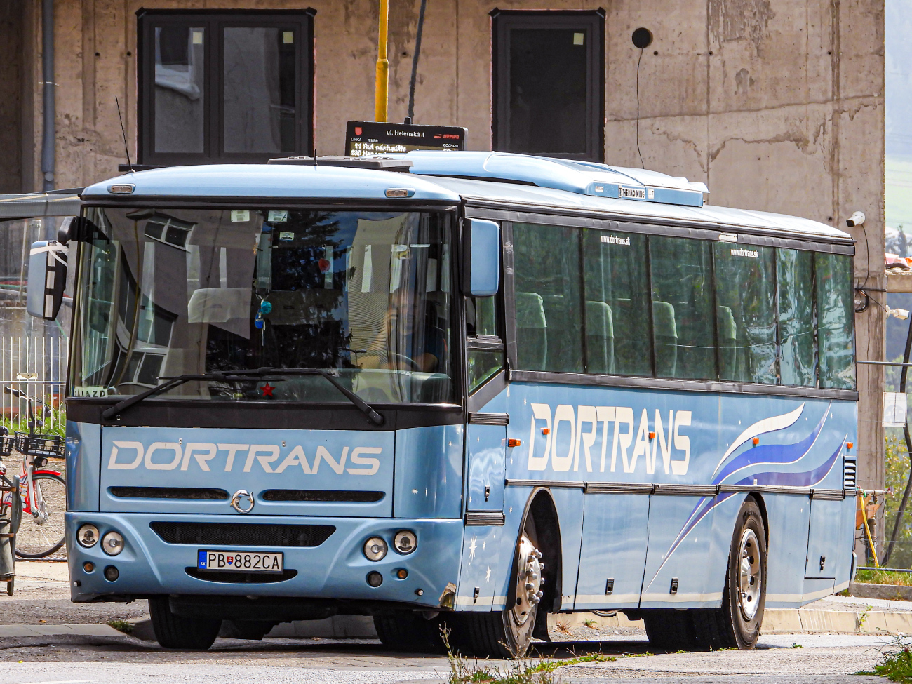 Povážska Bystrica, Karosa LC936XE.1038 # PB-882CA