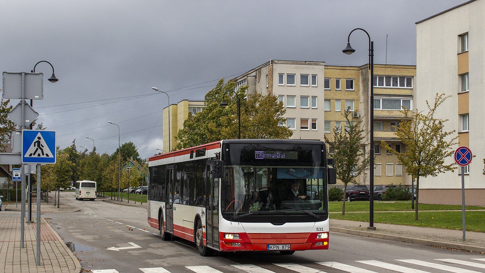 Mažeikiai, MAN A21 Lion's City NL273 # 531