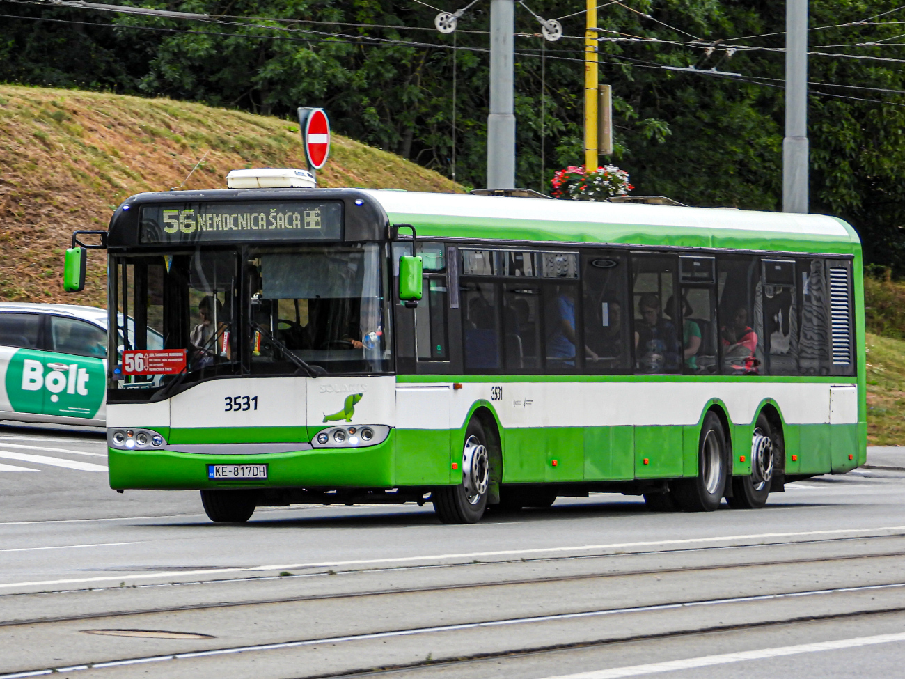 Košice, Solaris Urbino II 15 nr. 3531