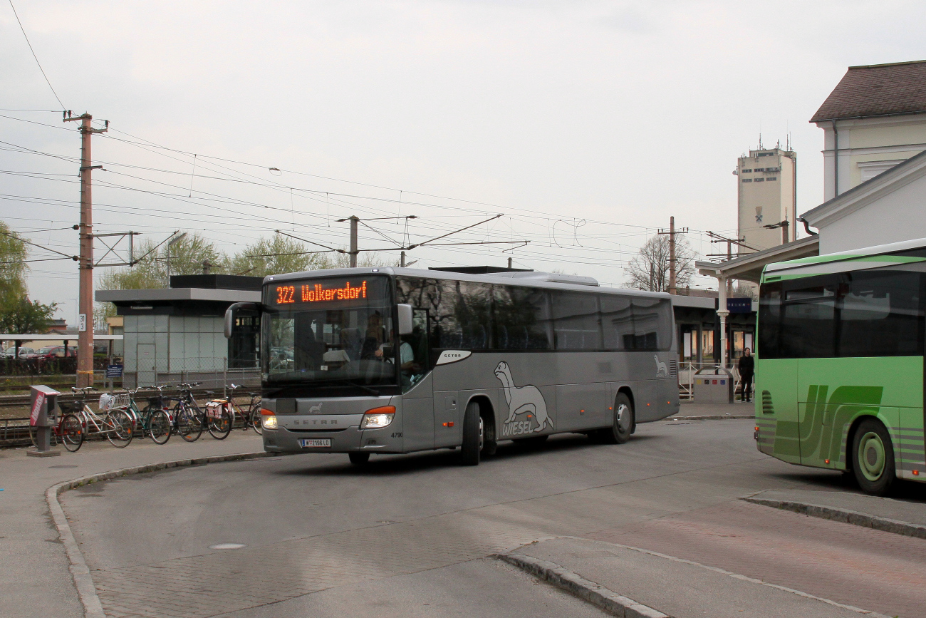 Vienna, Setra S415UL # 4790