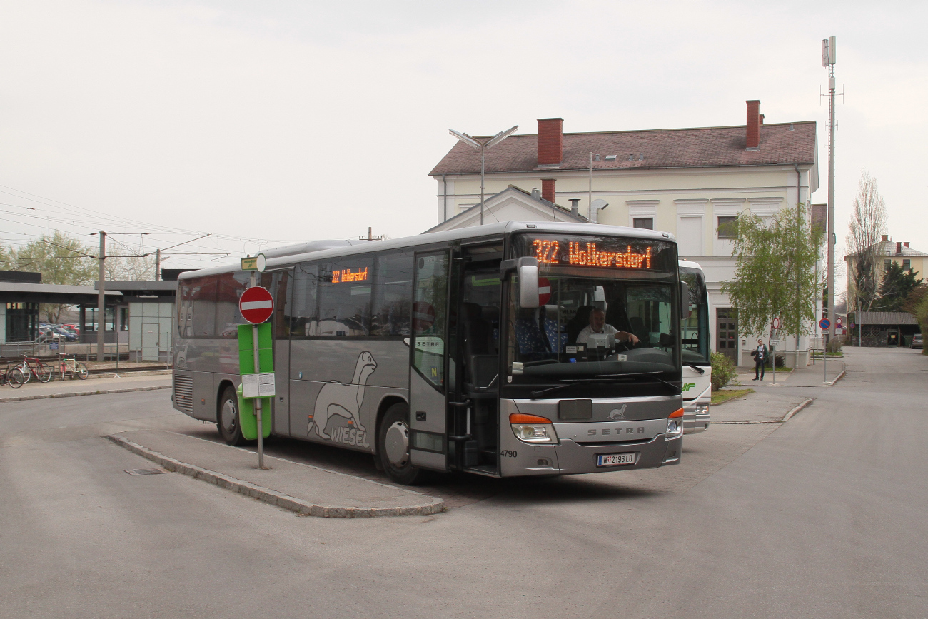 Vienna, Setra S415UL # 4790