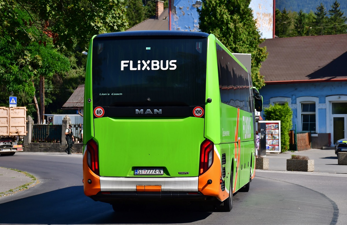 Split, MAN R09 Lion's Coach C # ST 7774-N