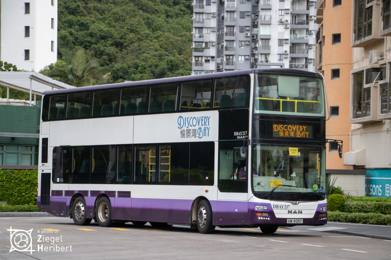 Hong Kong, Gemilang (MAN A95 Lion's City DD ND323F) # DBAY217