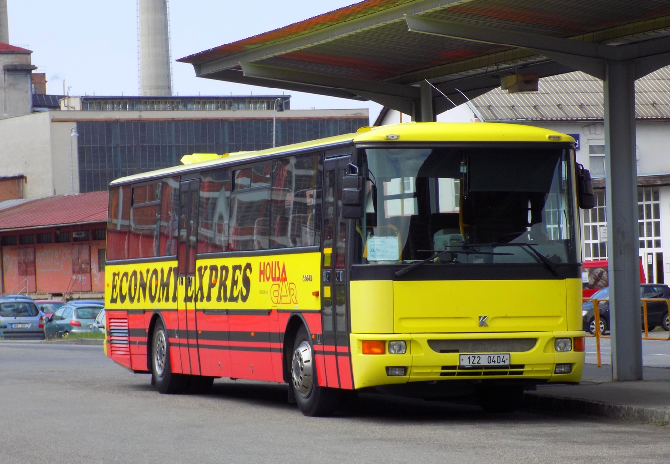 Zlín, Karosa C954E.1360 # 1Z2 0404