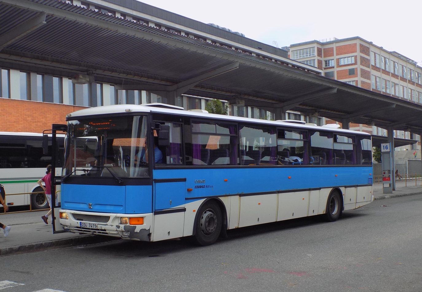 Kroměříž, Karosa C954E.1360 # 2Z4 7411